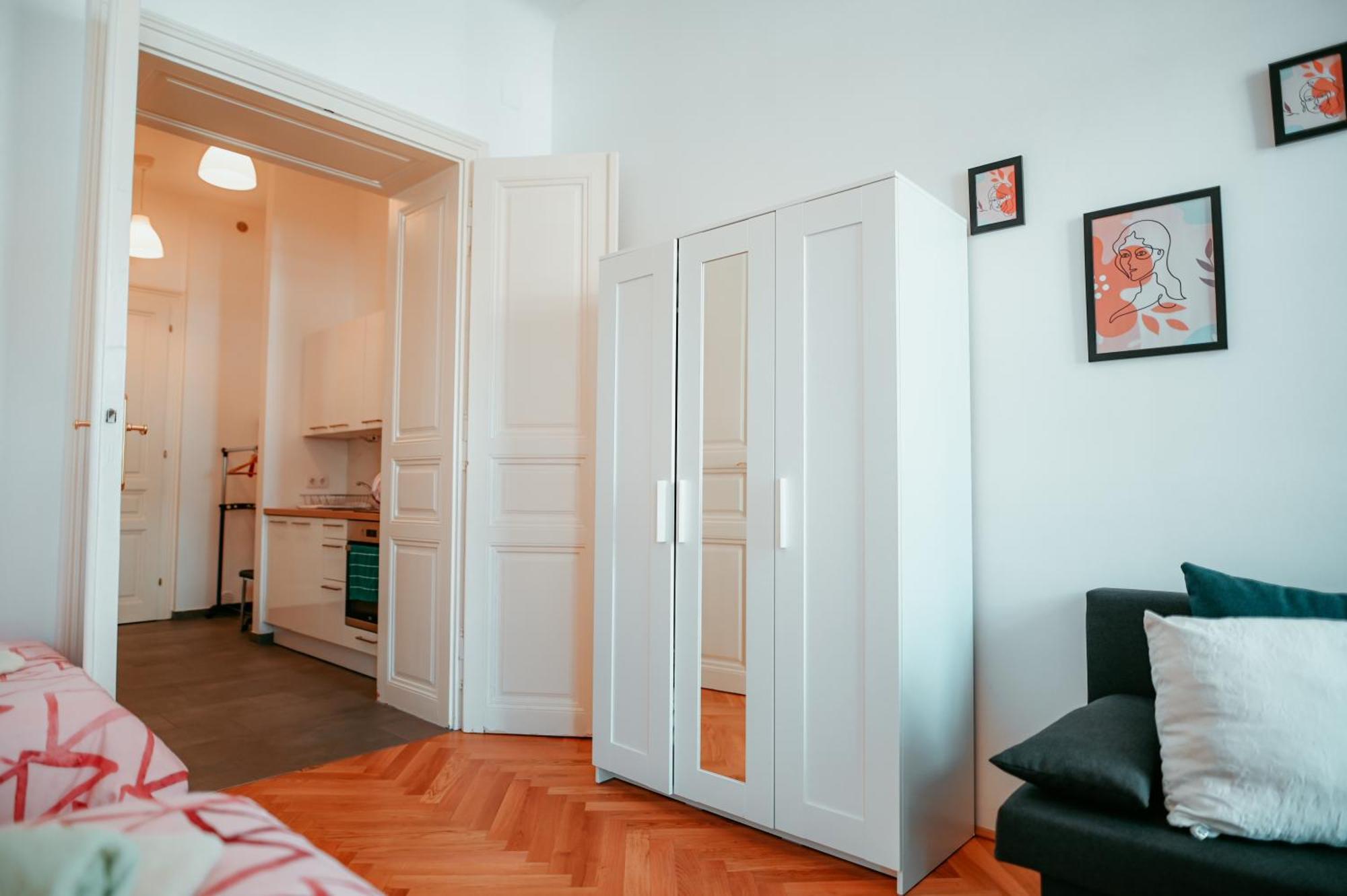 Raimond Apartment Top 12 Виена Екстериор снимка