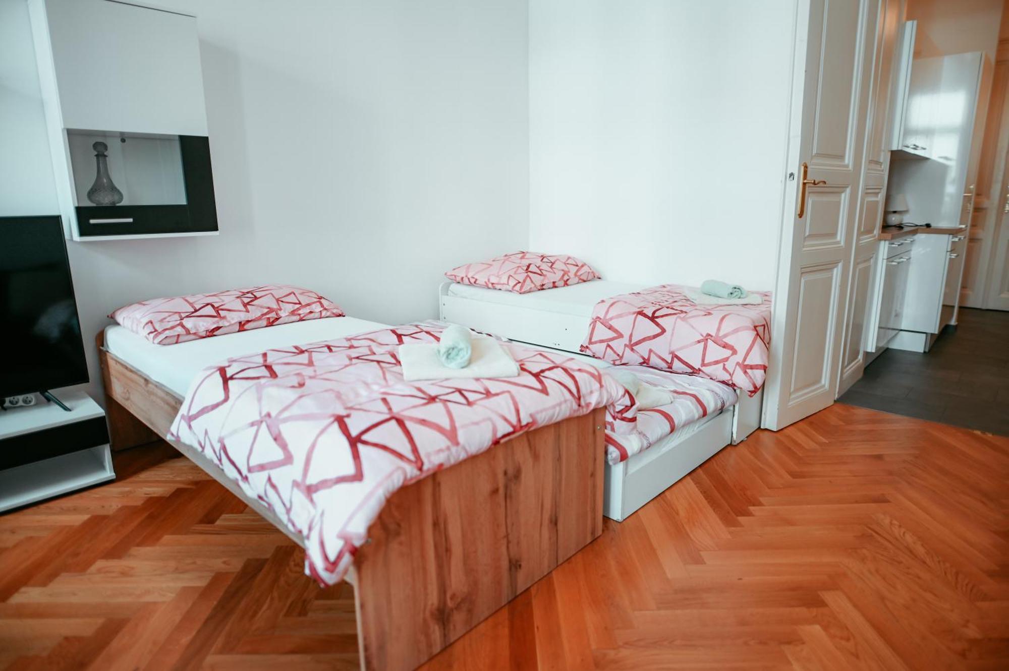 Raimond Apartment Top 12 Виена Екстериор снимка