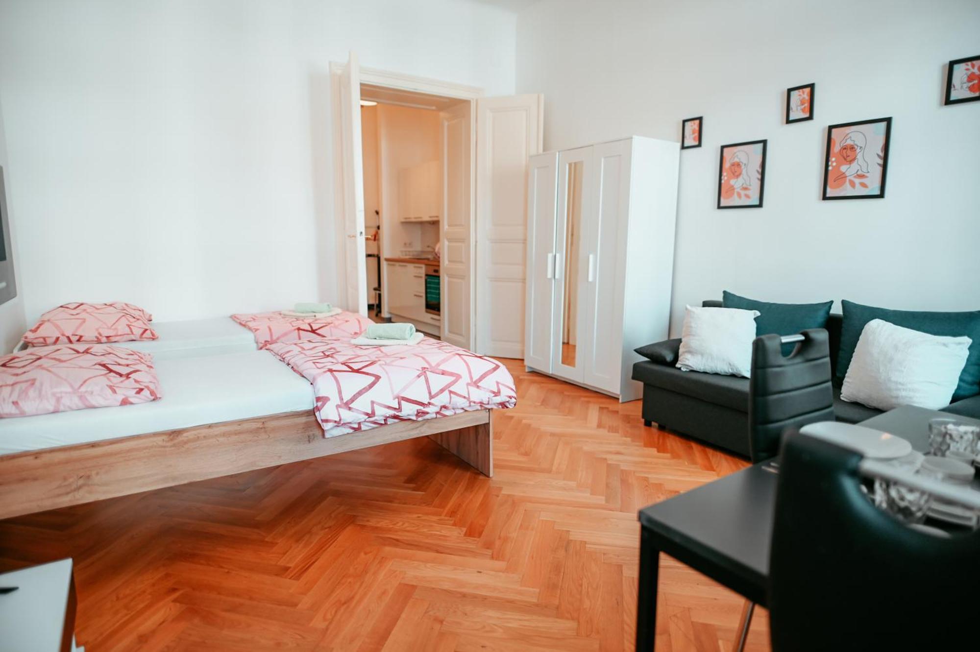 Raimond Apartment Top 12 Виена Екстериор снимка