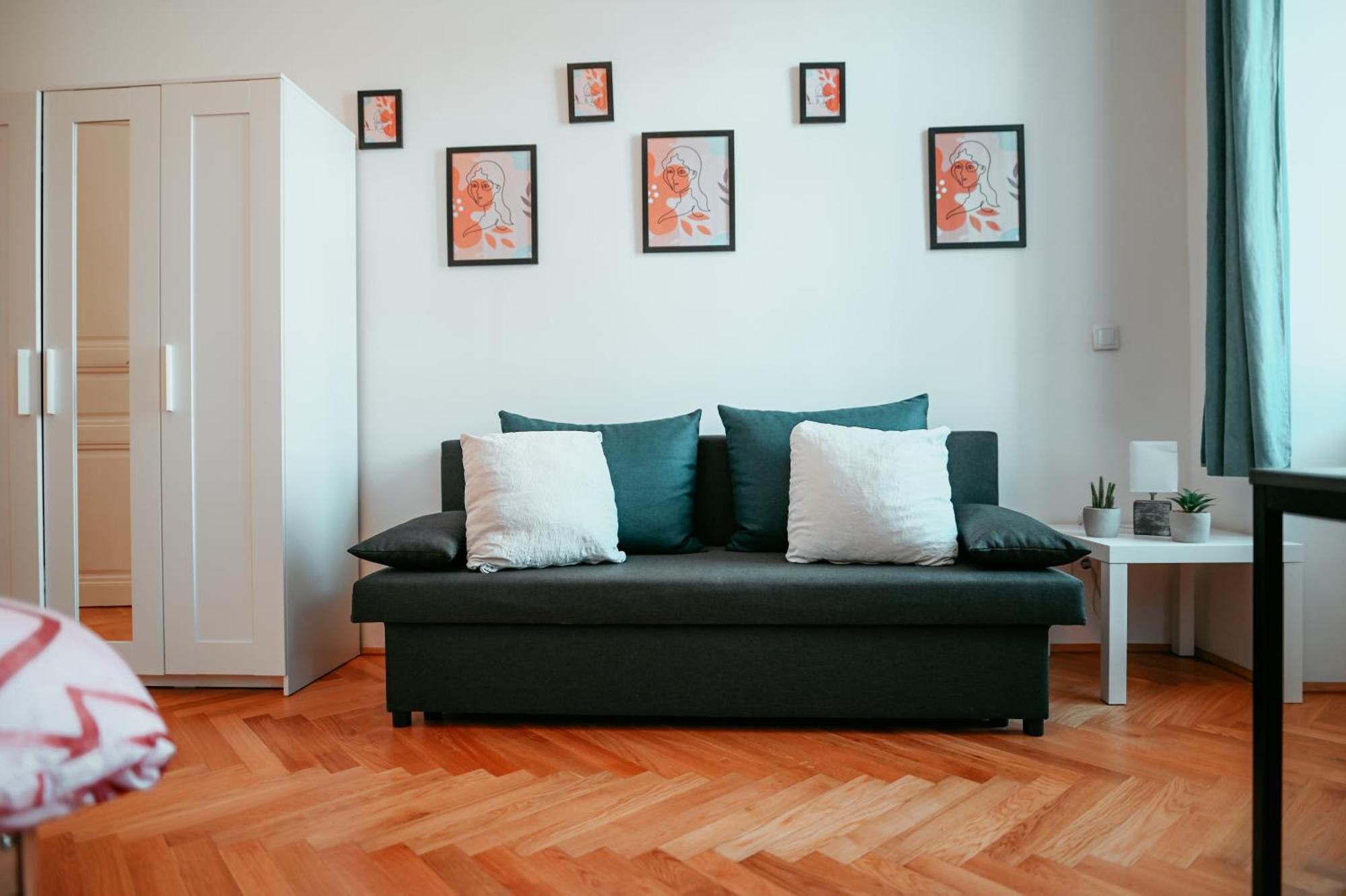 Raimond Apartment Top 12 Виена Екстериор снимка