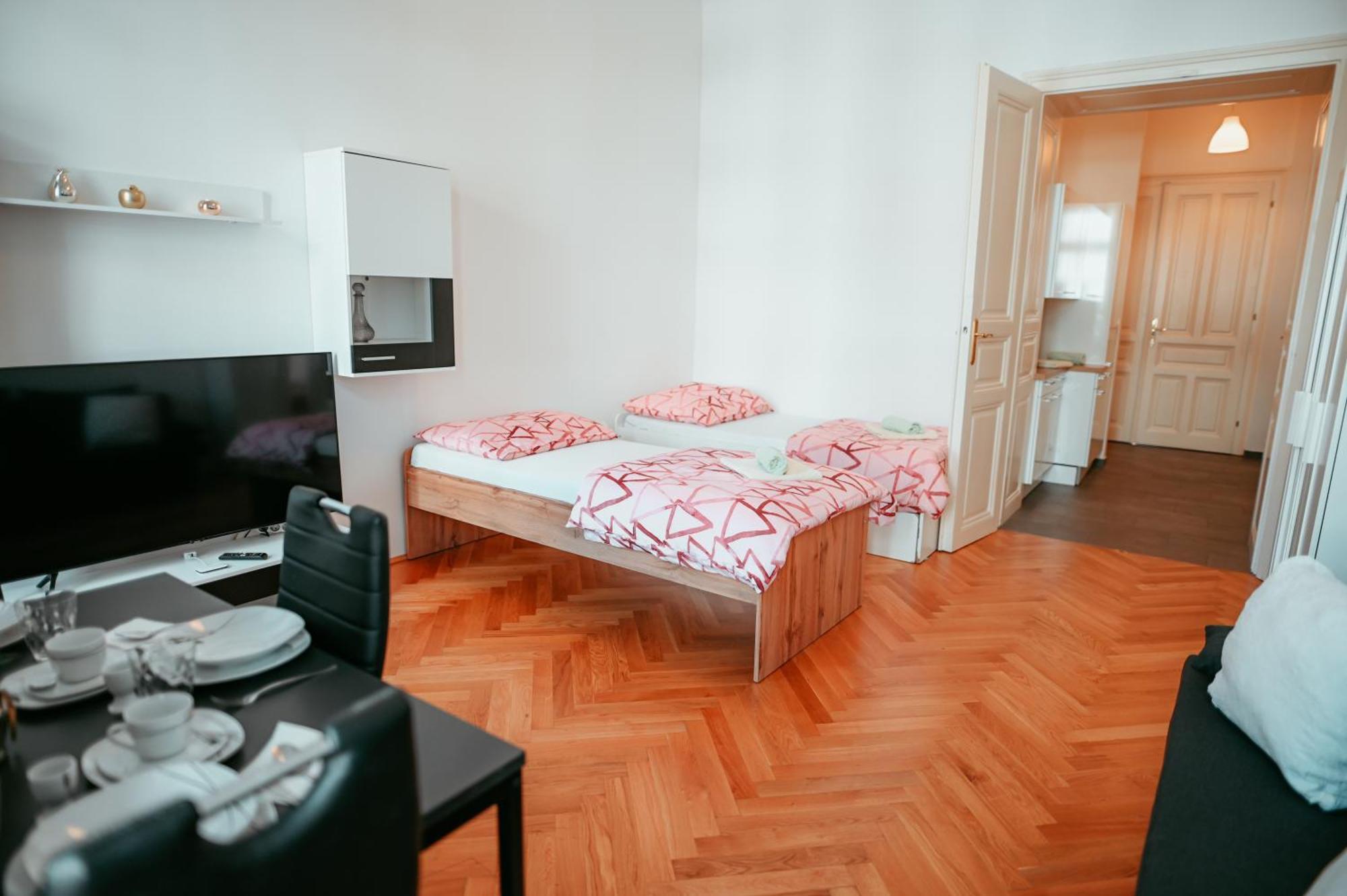 Raimond Apartment Top 12 Виена Екстериор снимка